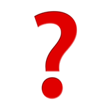 ❓