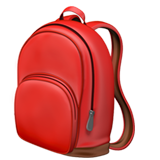 🎒