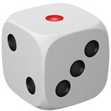 game die emoji