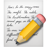 📝