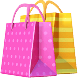 shopping bags emoji