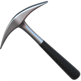 pickaxe emoji