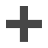 Plus sign icon