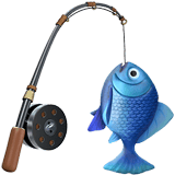 fishing rod emoji
