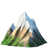mountain emoji