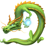 dragon emoji