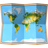 map emoji