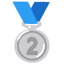 second_place_medal