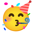 Emoji Party • Google style
